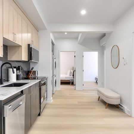 Free Indoor Parking Cozy & Spacious Condo In Heart Of Downtown Μόντρεαλ Εξωτερικό φωτογραφία