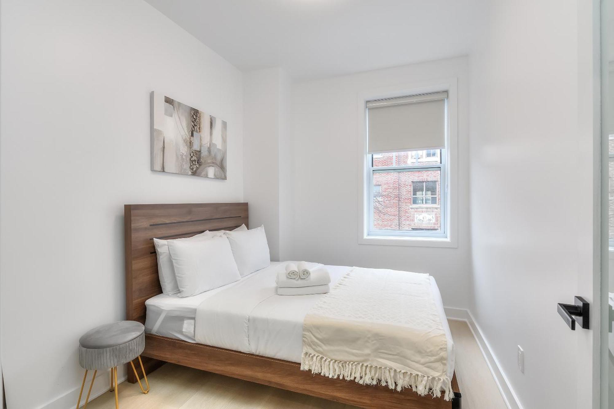 Free Indoor Parking Cozy & Spacious Condo In Heart Of Downtown Μόντρεαλ Εξωτερικό φωτογραφία